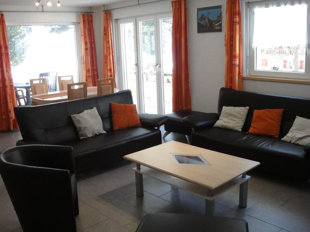 Haus Alpenstern Saas-Grund Quarto foto