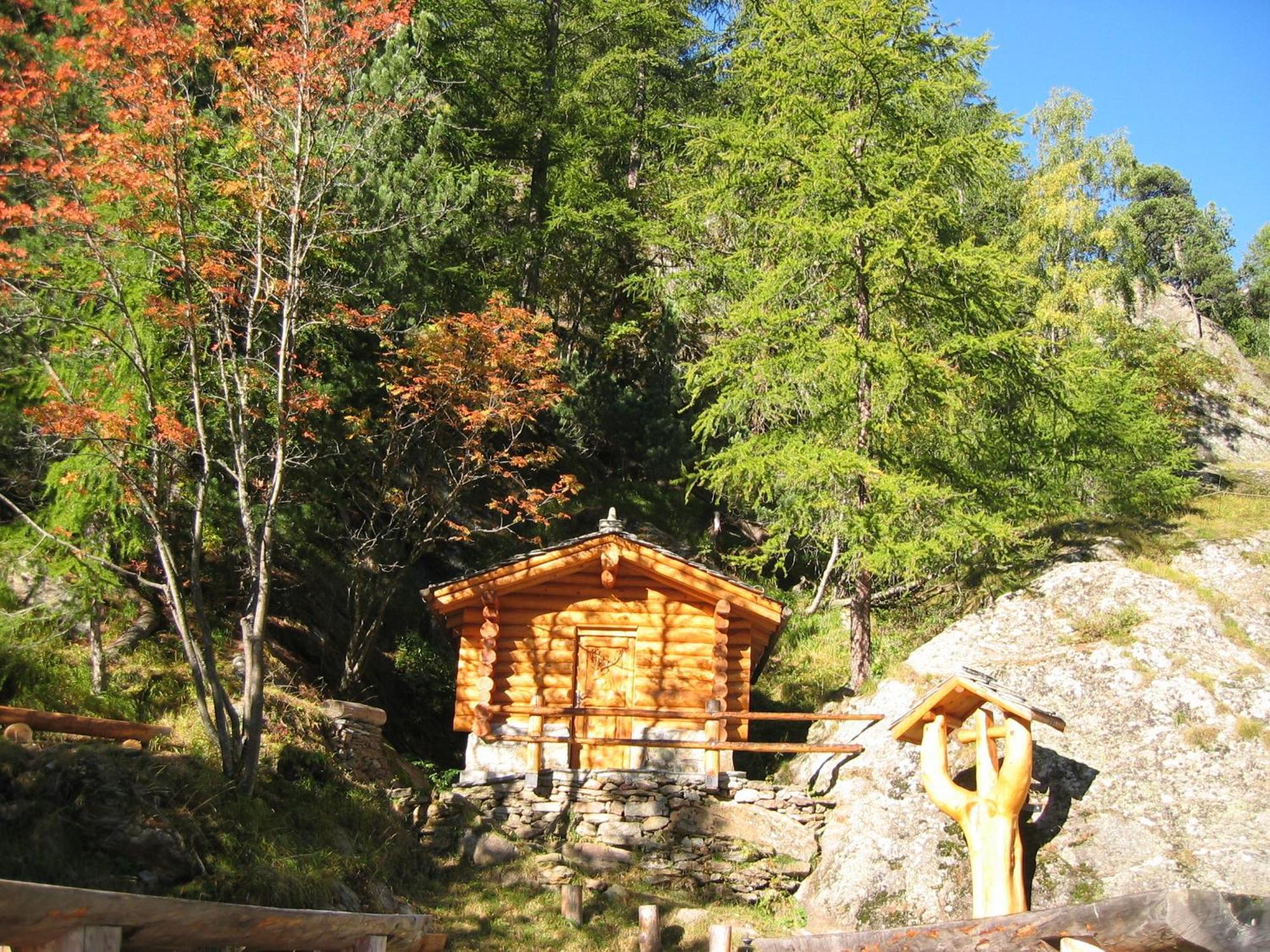 Haus Alpenstern Saas-Grund Quarto foto