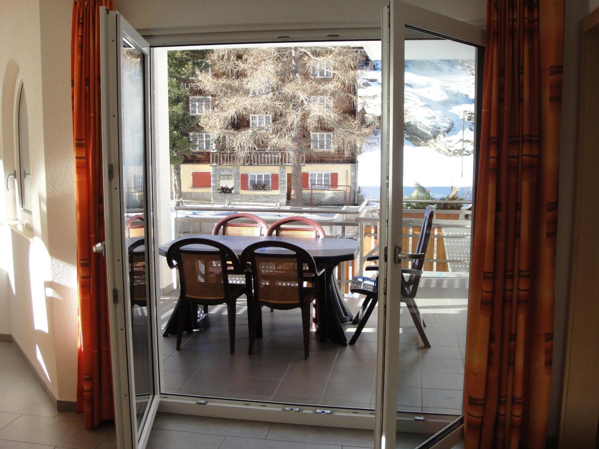 Haus Alpenstern Saas-Grund Quarto foto