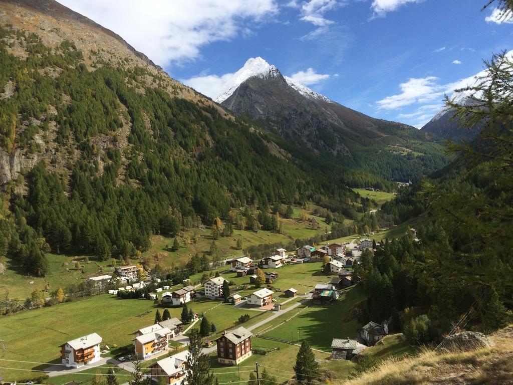 Haus Alpenstern Saas-Grund Exterior foto