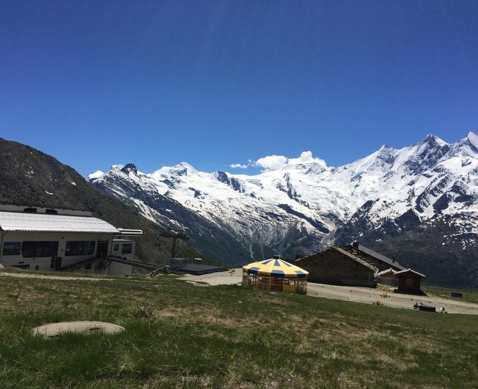 Haus Alpenstern Saas-Grund Exterior foto
